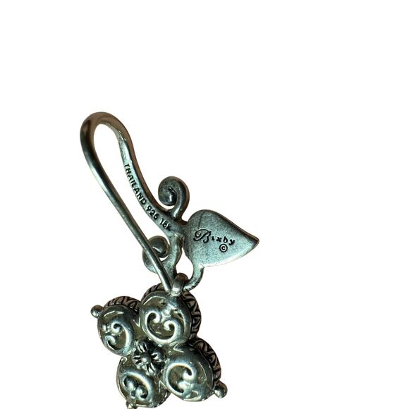 Earrings / Barbara Bixby / Flowers / Dangle / Vintage - Picture 2 of 2